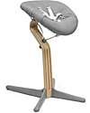 Stokke Sedia Evolutiva Nomi - Grigio - Legno di Rovere Seggioloni Pappa