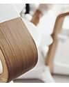 Stokke Sedia Evolutiva Nomi - Grigio - Legno di Rovere Seggioloni Pappa