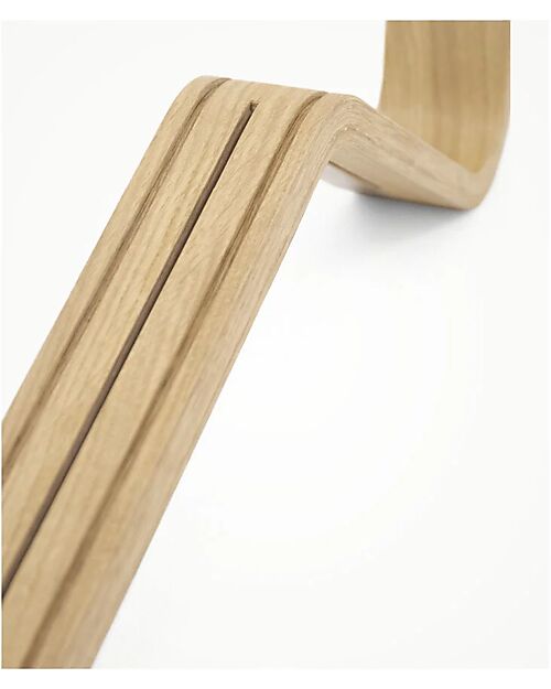 Stokke Sedia Evolutiva Nomi - Grigio - Legno di Rovere Seggioloni Pappa