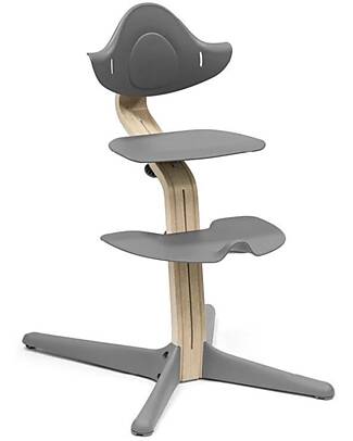 Stokke Sedia Evolutiva Nomi - Natural - Grey Seggioloni Pappa