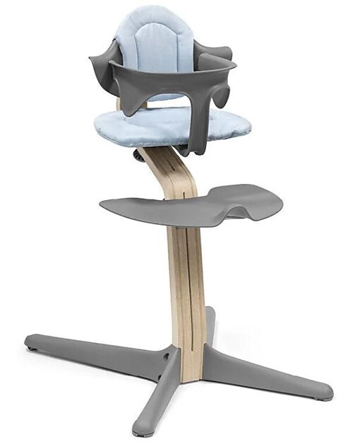 Stokke Sedia Evolutiva Nomi - Natural - Grey Seggioloni Pappa