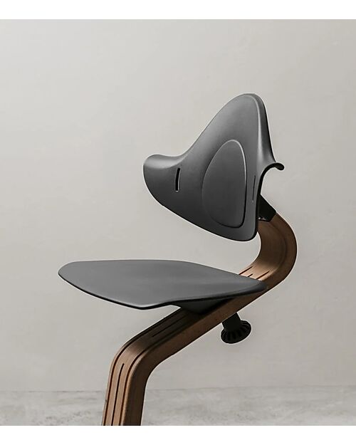 Stokke Sedia Evolutiva Nomi - Nero - Legno di Rovere Seggioloni Pappa