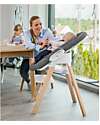 Stokke Sedia Evolutiva Steps - Bianco - Legno Seggioloni Pappa