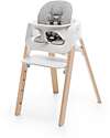 Stokke Sedia Evolutiva Steps - Bianco - Legno Seggioloni Pappa