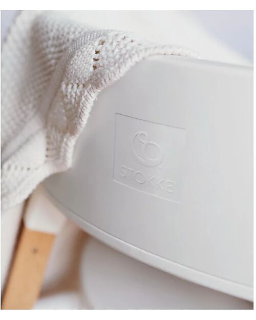 Stokke Sedia Evolutiva Steps - Bianco - Legno Seggioloni Pappa