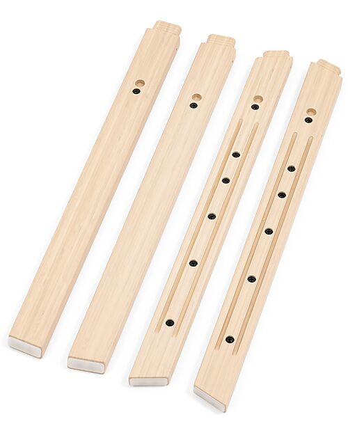 Stokke Sedia Evolutiva Steps con Baby Set Vassoio e Imbracatura - Bianco e Naturale - Dai 6 Mesi Seggioloni Pappa