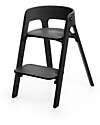 Stokke Sedia Evolutiva Steps - Nero Seggioloni Pappa