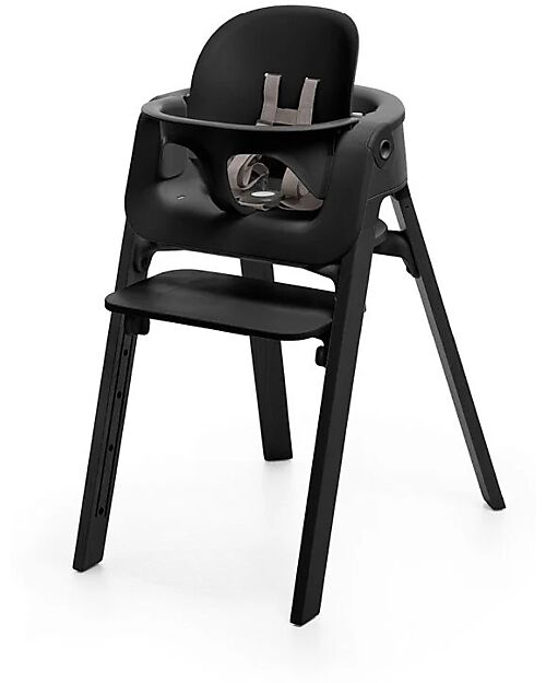 Stokke Sedia Evolutiva Steps - Nero Seggioloni Pappa