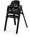 Stokke Sedia Evolutiva Steps - Nero Seggioloni Pappa