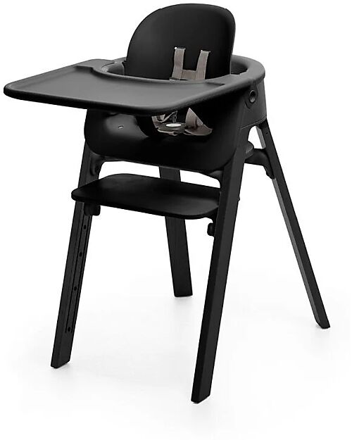 Stokke Sedia Evolutiva Steps - Nero Seggioloni Pappa