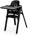 Stokke Sedia Evolutiva Steps - Nero Seggioloni Pappa