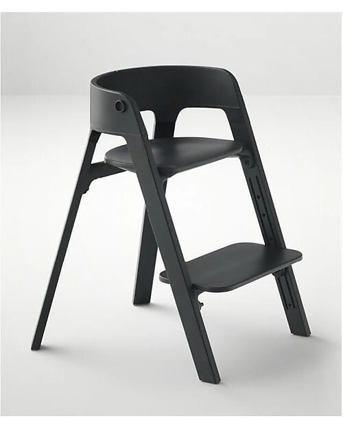 Stokke Sedia Evolutiva Steps - Nero Seggioloni Pappa