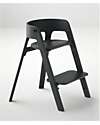 Stokke Sedia Evolutiva Steps - Nero Seggioloni Pappa