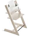 Stokke Sedia Evolutiva Tripp Trapp - Bianco Calce - Legno di Faggio Seggioloni Pappa