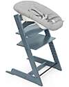 Stokke Sedia Evolutiva Tripp Trapp - Fjord Blue - Legno di Faggio Seggioloni Pappa