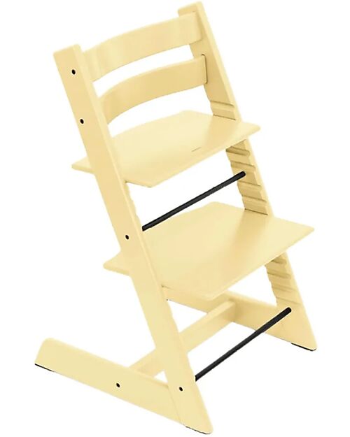 Stokke Sedia Evolutiva Tripp Trapp - Giallo Limone - Legno di Faggio Seggioloni Pappa