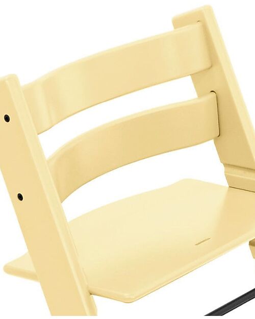 Stokke Sedia Evolutiva Tripp Trapp - Giallo Limone - Legno di Faggio Seggioloni Pappa