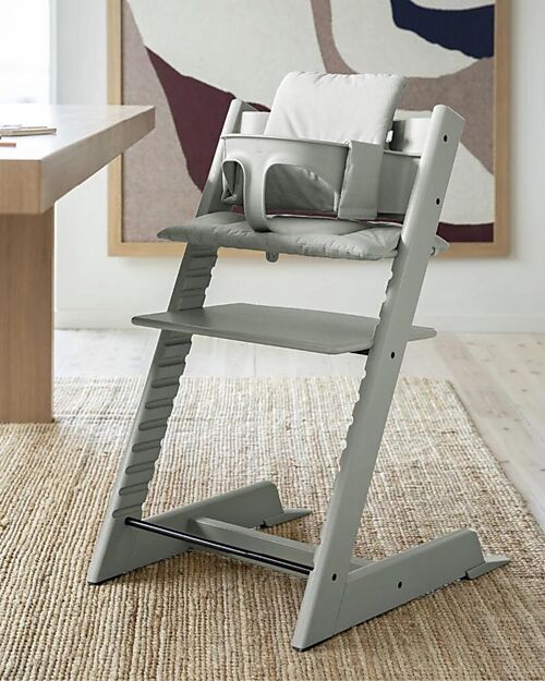 Stokke Sedia Evolutiva Tripp Trapp - Glacier Green - Legno di Faggio Seggioloni Pappa