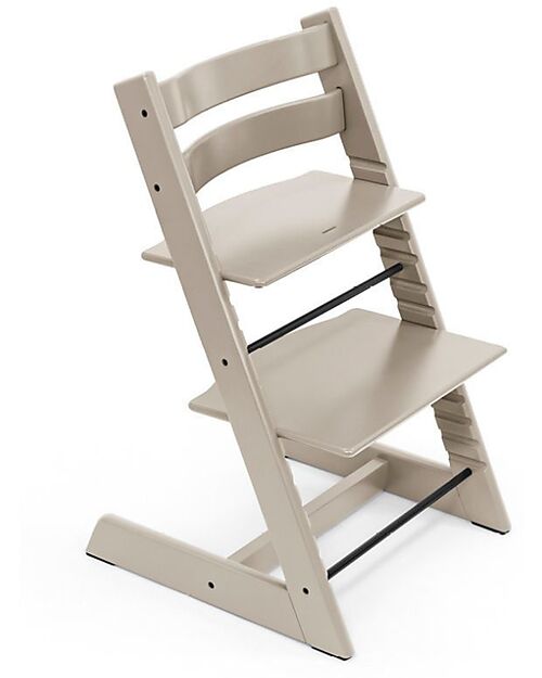 Stokke Sedia Evolutiva Tripp Trapp - Grigio Cashmere - Legno di Faggio Seggioloni Pappa