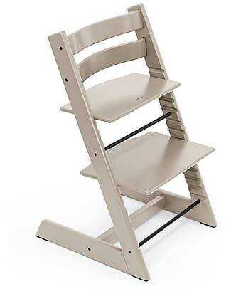 Stokke Sedia Evolutiva Tripp Trapp - Grigio Cashmere - Legno di Faggio Seggioloni Pappa