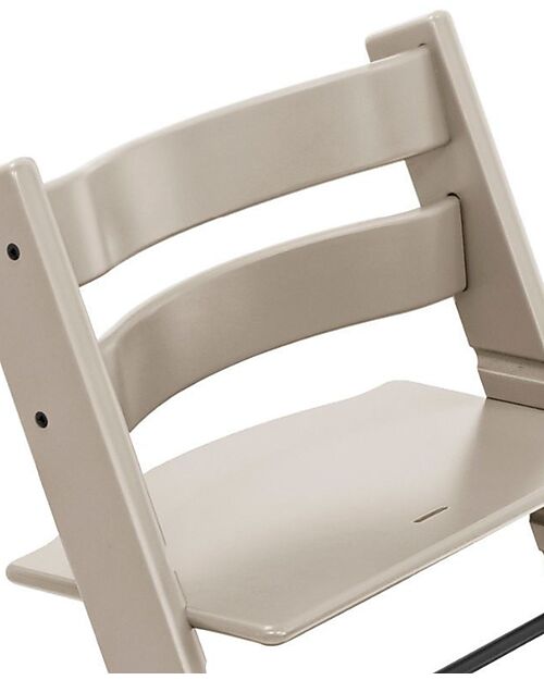 Stokke Sedia Evolutiva Tripp Trapp - Grigio Cashmere - Legno di Faggio Seggioloni Pappa