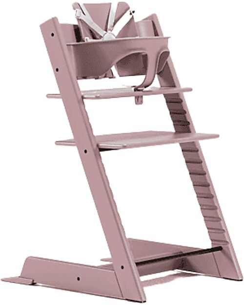 Stokke Sedia Evolutiva Tripp Trapp - Malva - Legno di Faggio Seggioloni Pappa