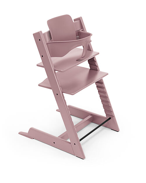 Stokke Sedia Evolutiva Tripp Trapp - Malva - Legno di Faggio Seggioloni Pappa