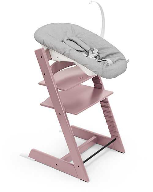 Stokke Sedia Evolutiva Tripp Trapp - Malva - Legno di Faggio Seggioloni Pappa