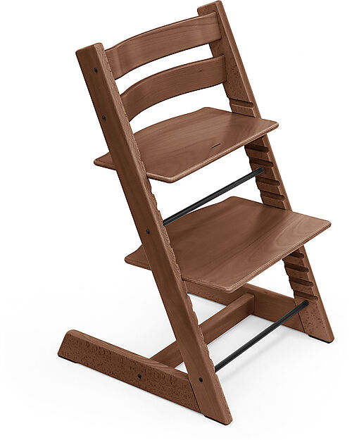 Stokke Sedia Evolutiva Tripp Trapp - Marrone - Legno di Faggio Seggioloni Pappa