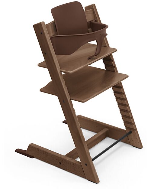Stokke Sedia Evolutiva Tripp Trapp - Marrone - Legno di Faggio Seggioloni Pappa