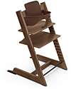 Stokke Sedia Evolutiva Tripp Trapp - Marrone - Legno di Faggio Seggioloni Pappa