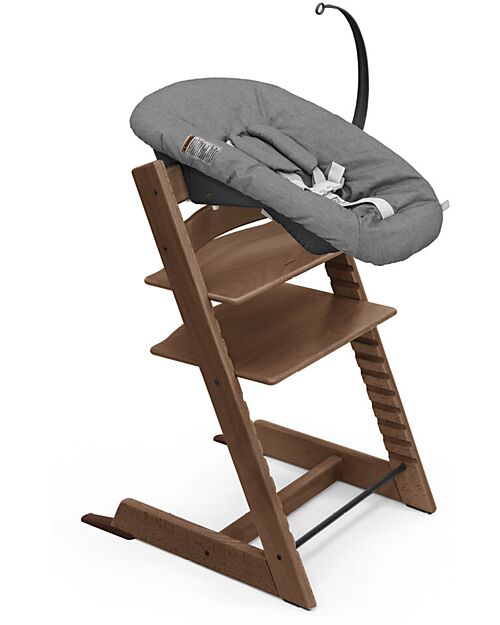 Stokke Sedia Evolutiva Tripp Trapp - Marrone - Legno di Faggio Seggioloni Pappa