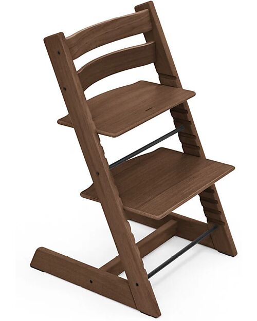 Stokke Sedia Evolutiva Tripp Trapp - Marrone - Legno di Rovere Seggioloni Pappa