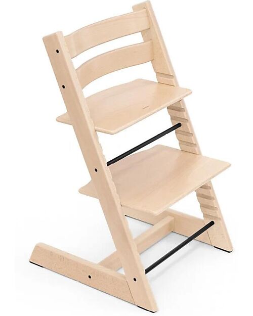 Stokke Sedia Evolutiva Tripp Trapp - Naturale - Legno di Faggio Seggioloni Pappa
