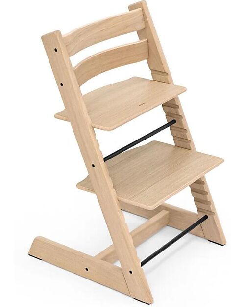 Stokke Sedia Evolutiva Tripp Trapp - Naturale - Legno di Rovere Seggioloni Pappa