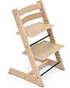 Stokke Sedia Evolutiva Tripp Trapp - Naturale - Legno di Rovere Seggioloni Pappa