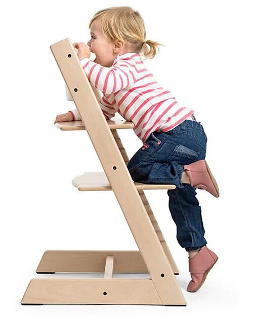 Stokke Sedia Evolutiva Tripp Trapp - Naturale - Legno di Rovere Seggioloni Pappa