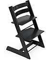 Stokke Sedia Evolutiva Tripp Trapp - Nero - Legno di Faggio Seggioloni Pappa