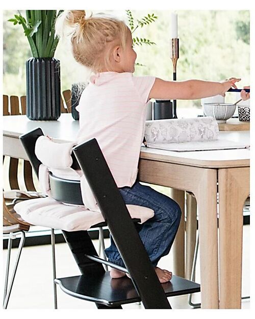 Stokke Sedia Evolutiva Tripp Trapp - Nero - Legno di Faggio Seggioloni Pappa