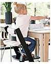 Stokke Sedia Evolutiva Tripp Trapp - Nero - Legno di Faggio Seggioloni Pappa
