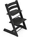Stokke Sedia Evolutiva Tripp Trapp - Nero - Legno di Rovere Seggioloni Pappa