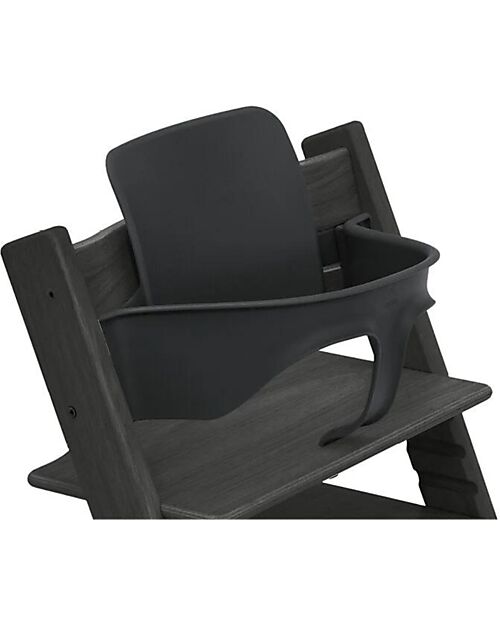 Stokke Sedia Evolutiva Tripp Trapp - Nero - Legno di Rovere Seggioloni Pappa