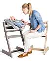 Stokke Sedia Evolutiva Tripp Trapp - Nero - Legno di Rovere Seggioloni Pappa