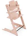 Stokke Sedia Evolutiva Tripp Trapp - Serene Pink - Legno di Faggio Seggioloni Pappa