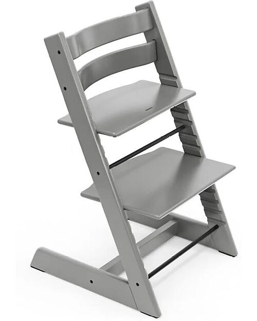 Stokke Sedia Evolutiva Tripp Trapp - Storm Grey - Legno di Faggio Seggioloni Pappa
