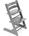 Stokke Sedia Evolutiva Tripp Trapp - Storm Grey - Legno di Faggio Seggioloni Pappa