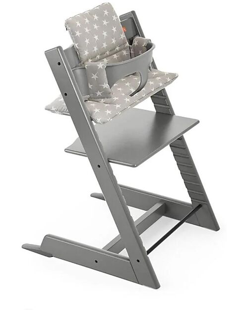 Stokke Sedia Evolutiva Tripp Trapp - Storm Grey - Legno di Faggio Seggioloni Pappa