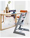 Stokke Sedia Evolutiva Tripp Trapp - Storm Grey - Legno di Faggio Seggioloni Pappa