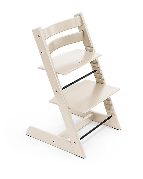 Stokke Sedia Evolutiva Tripp Trapp - Vaniglia - Legno di Faggio Seggioloni Pappa