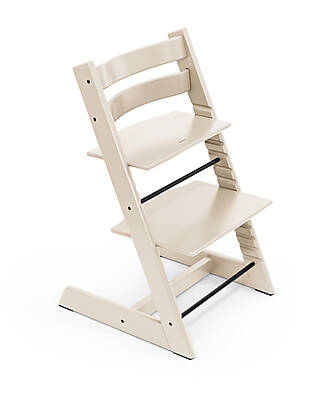 Stokke Sedia Evolutiva Tripp Trapp - Vaniglia - Legno di Faggio Seggioloni Pappa